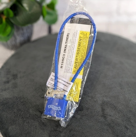 Walther gun safety lock R15SC3 - Picture 1 of 4